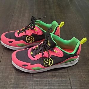 Zumba air lo retro dance shoes